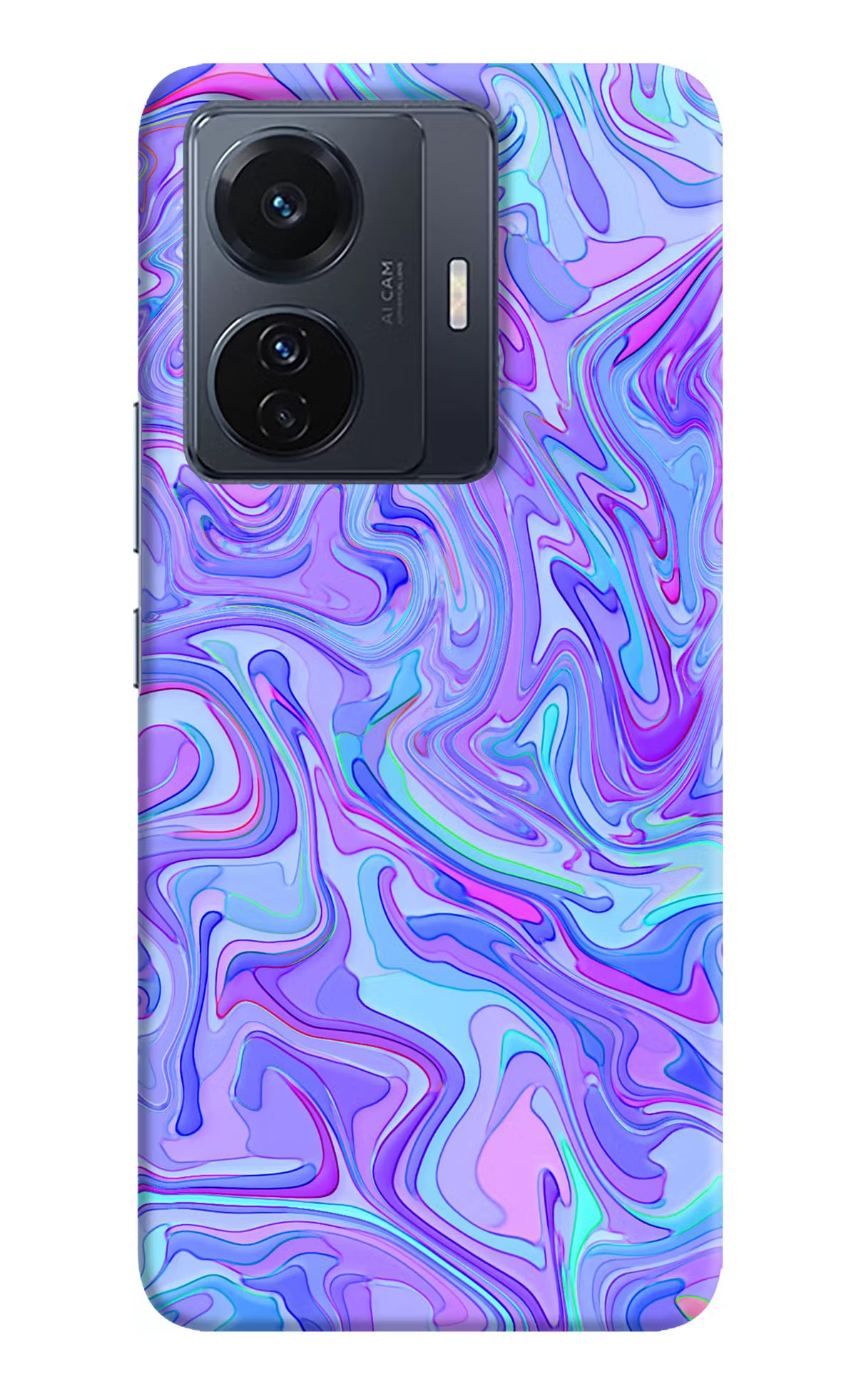 Glitter Vivo T1 Pro 5G Hard Case Back Cover by Casekaro