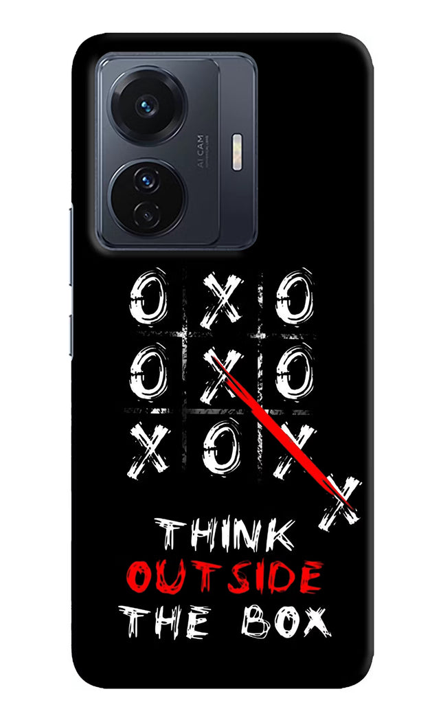 Think out of the BOX Vivo T1 Pro 5G Hard Case Back Cover by Casekaro