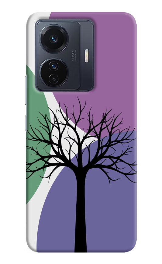 Tree Art Vivo T1 Pro 5G Hard Case Back Cover by Casekaro