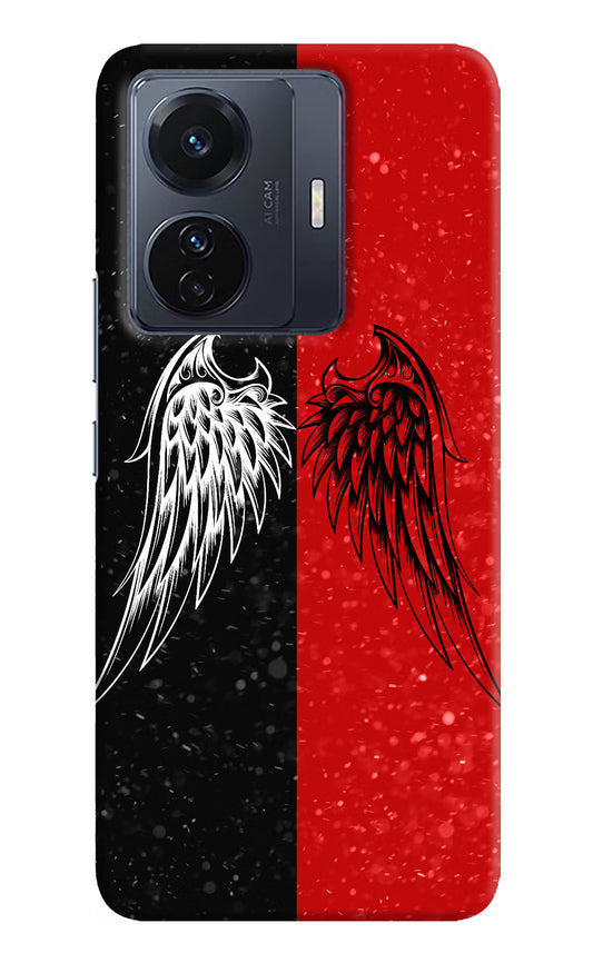 Wings Vivo T1 Pro 5G Hard Case Back Cover by Casekaro