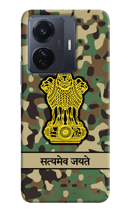 Satyamev Jayate Army Vivo T1 Pro 5G Hard Case Back Cover by Casekaro