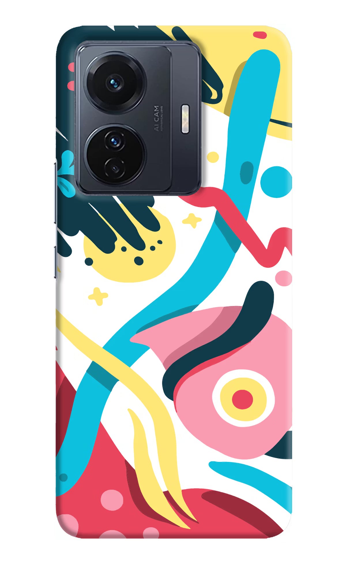 Trippy Vivo T1 Pro 5G Hard Case Back Cover by Casekaro