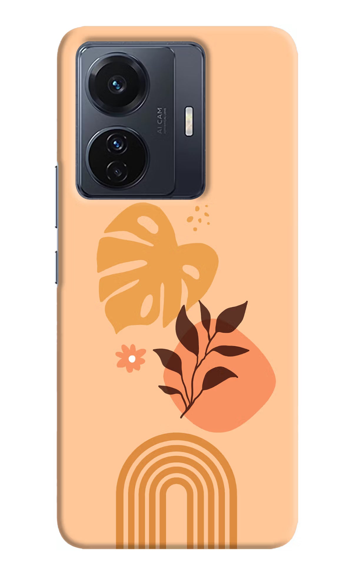 Bohemian Art Vivo T1 Pro 5G Hard Case Back Cover by Casekaro