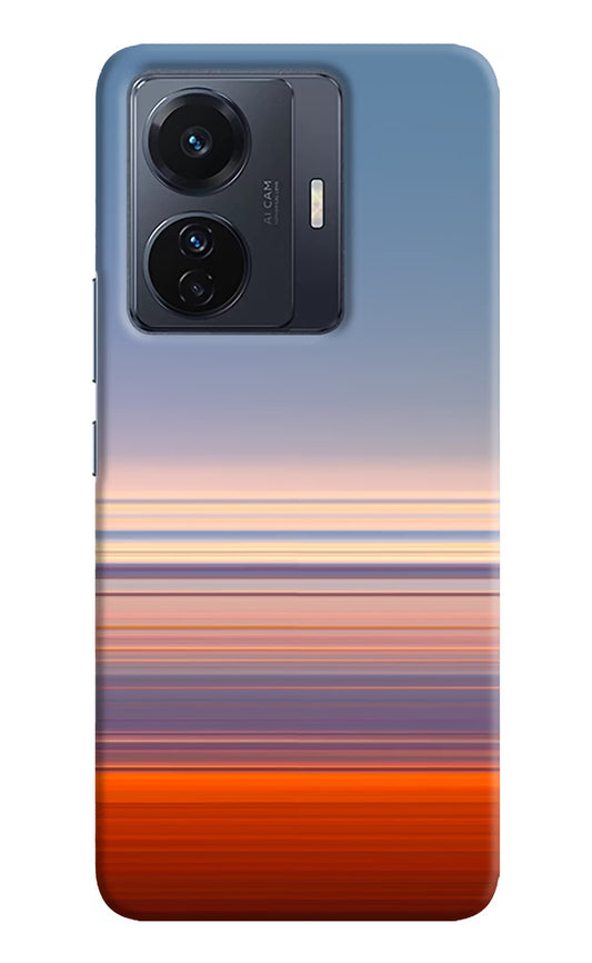 Morning Colors Vivo T1 Pro 5G Hard Case Back Cover by Casekaro