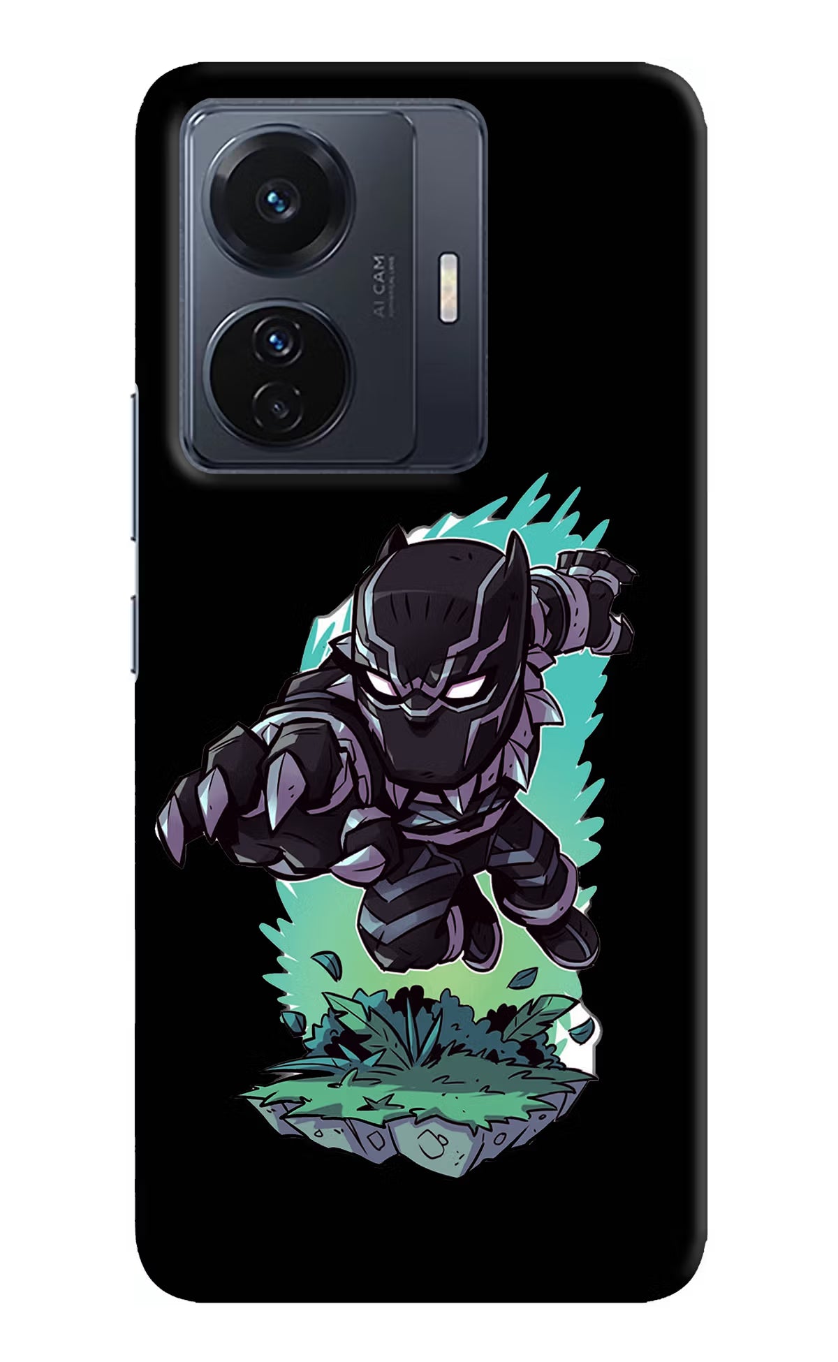 Black Panther Vivo T1 Pro 5G Hard Case Back Cover by Casekaro