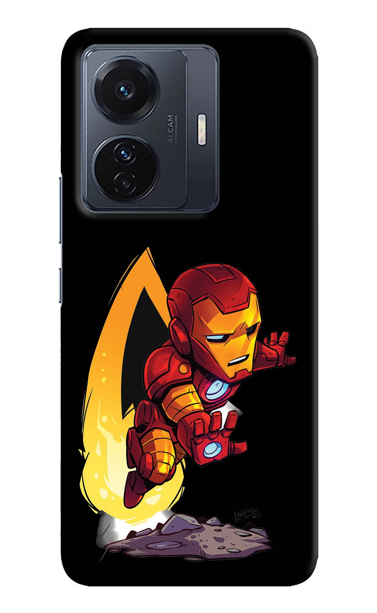 IronMan Vivo T1 Pro 5G Hard Case Back Cover by Casekaro
