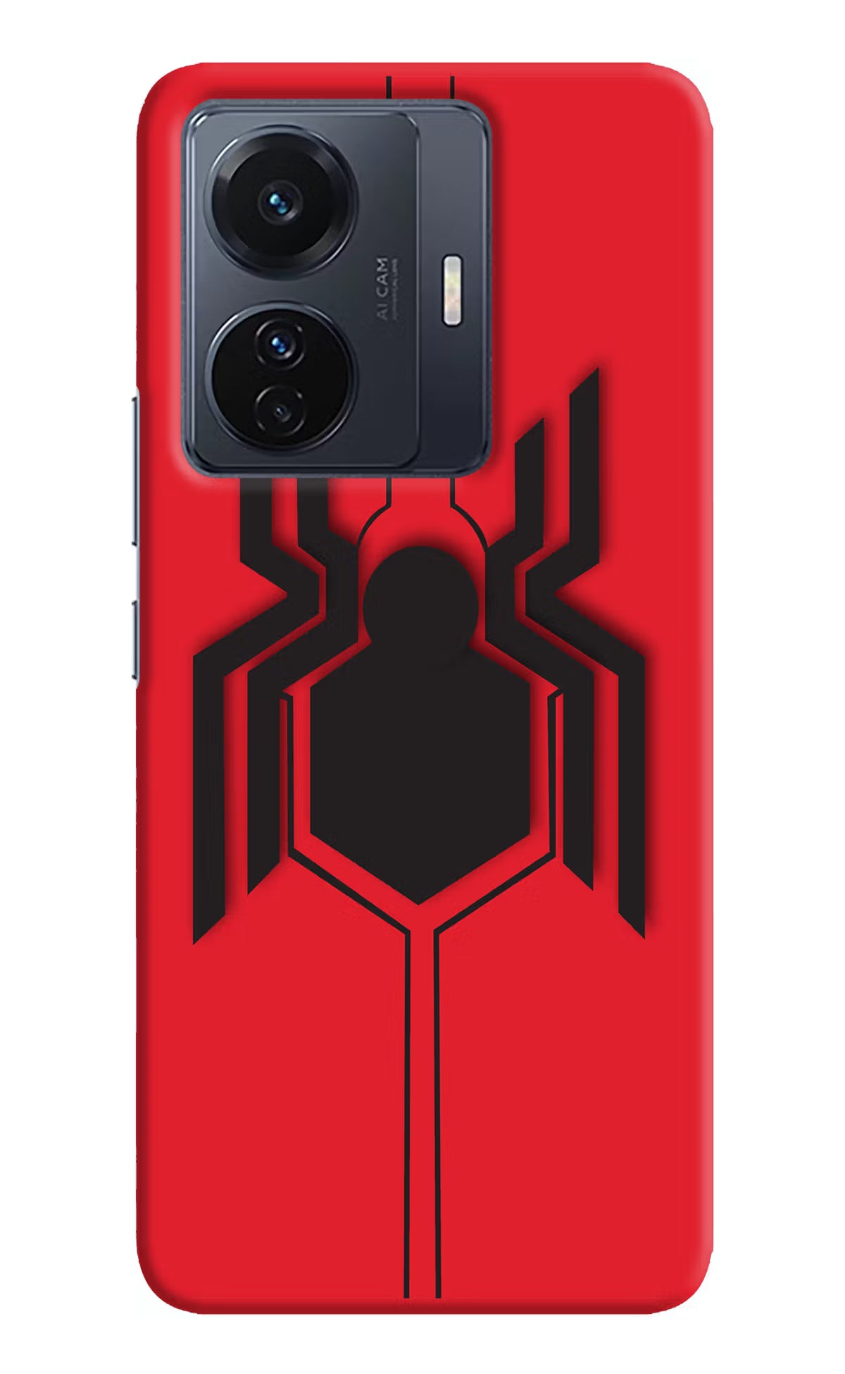 Spider Vivo T1 Pro 5G Hard Case Back Cover by Casekaro