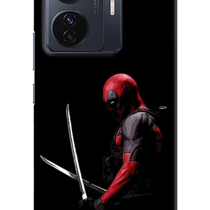Deadpool Vivo T1 Pro 5G Hard Case Back Cover by Casekaro