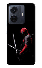 Deadpool Vivo T1 Pro 5G Hard Case Back Cover by Casekaro