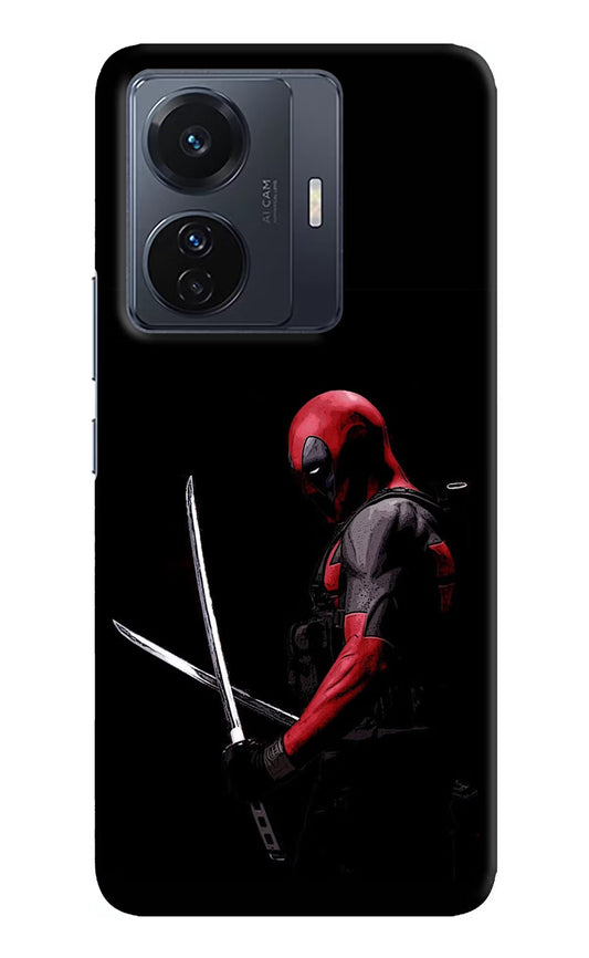 Deadpool Vivo T1 Pro 5G Hard Case Back Cover by Casekaro