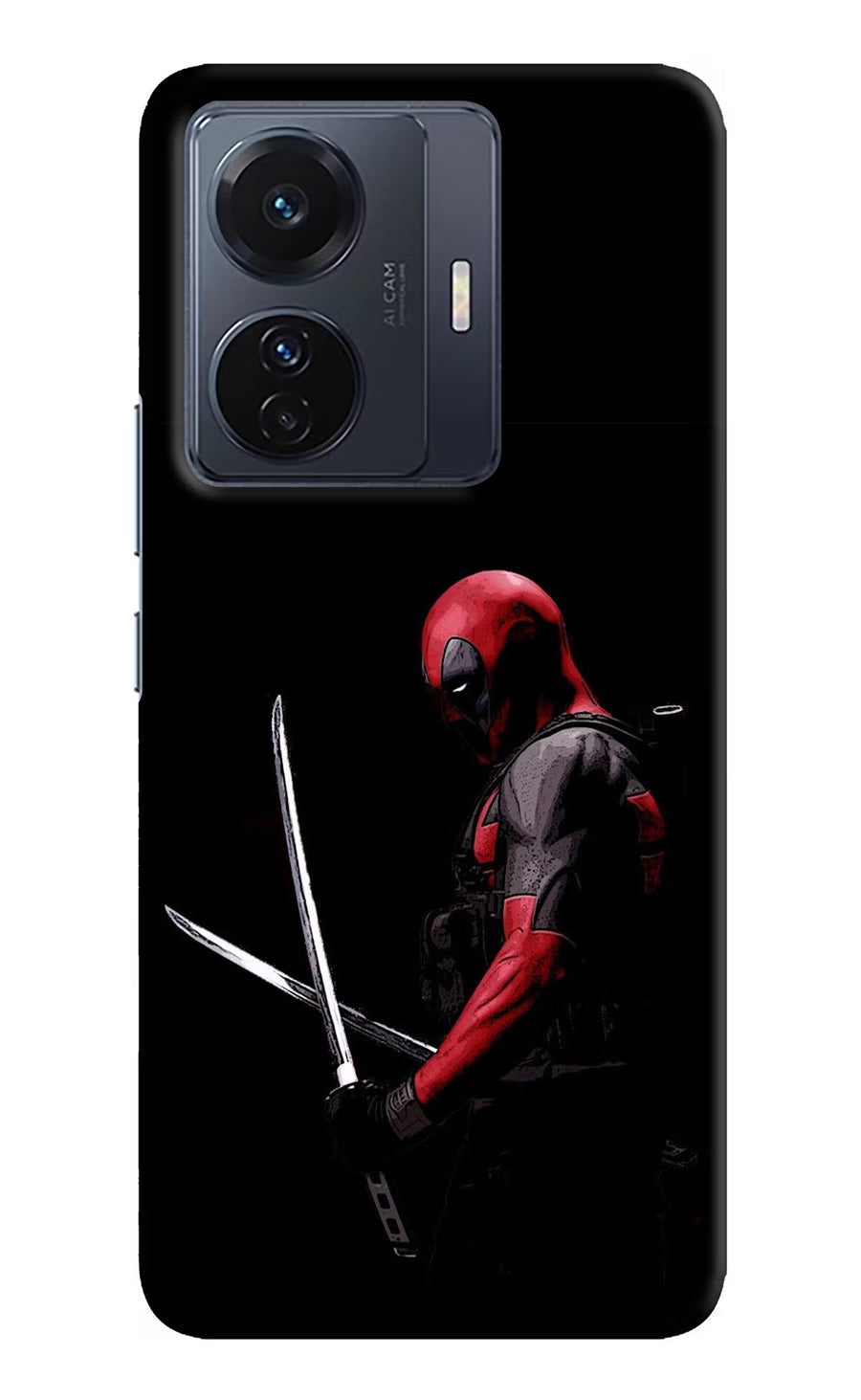 Deadpool Vivo T1 Pro 5G Back Cover, Hard case
