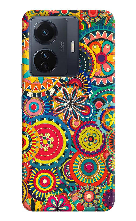 Gol Gol Art Vivo T1 Pro 5G Hard Case Back Cover by Casekaro