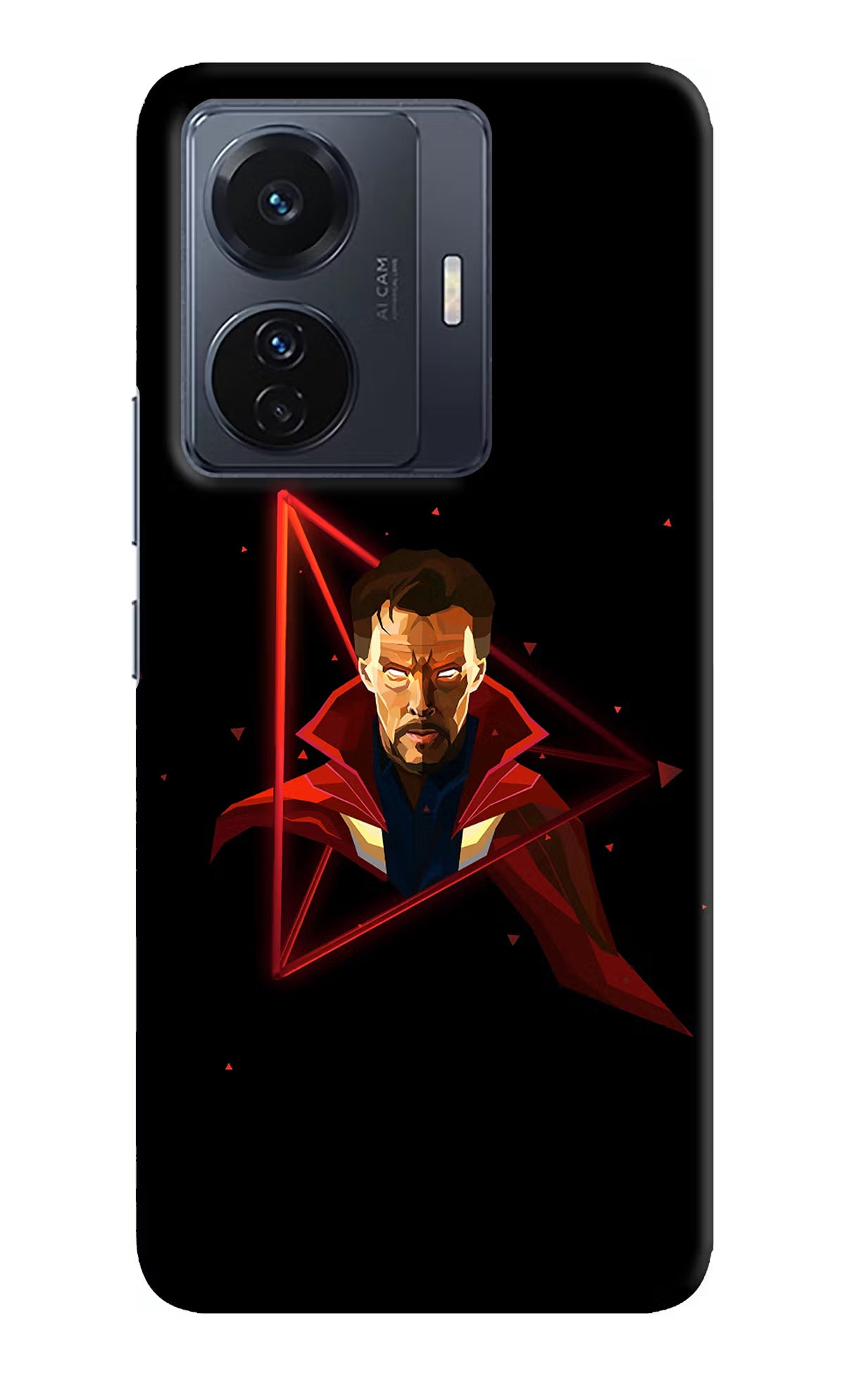 Doctor Ordinary Vivo T1 Pro 5G Hard Case Back Cover by Casekaro