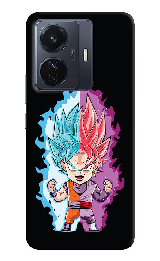Chota Goku Vivo T1 Pro 5G Hard Case Back Cover by Casekaro
