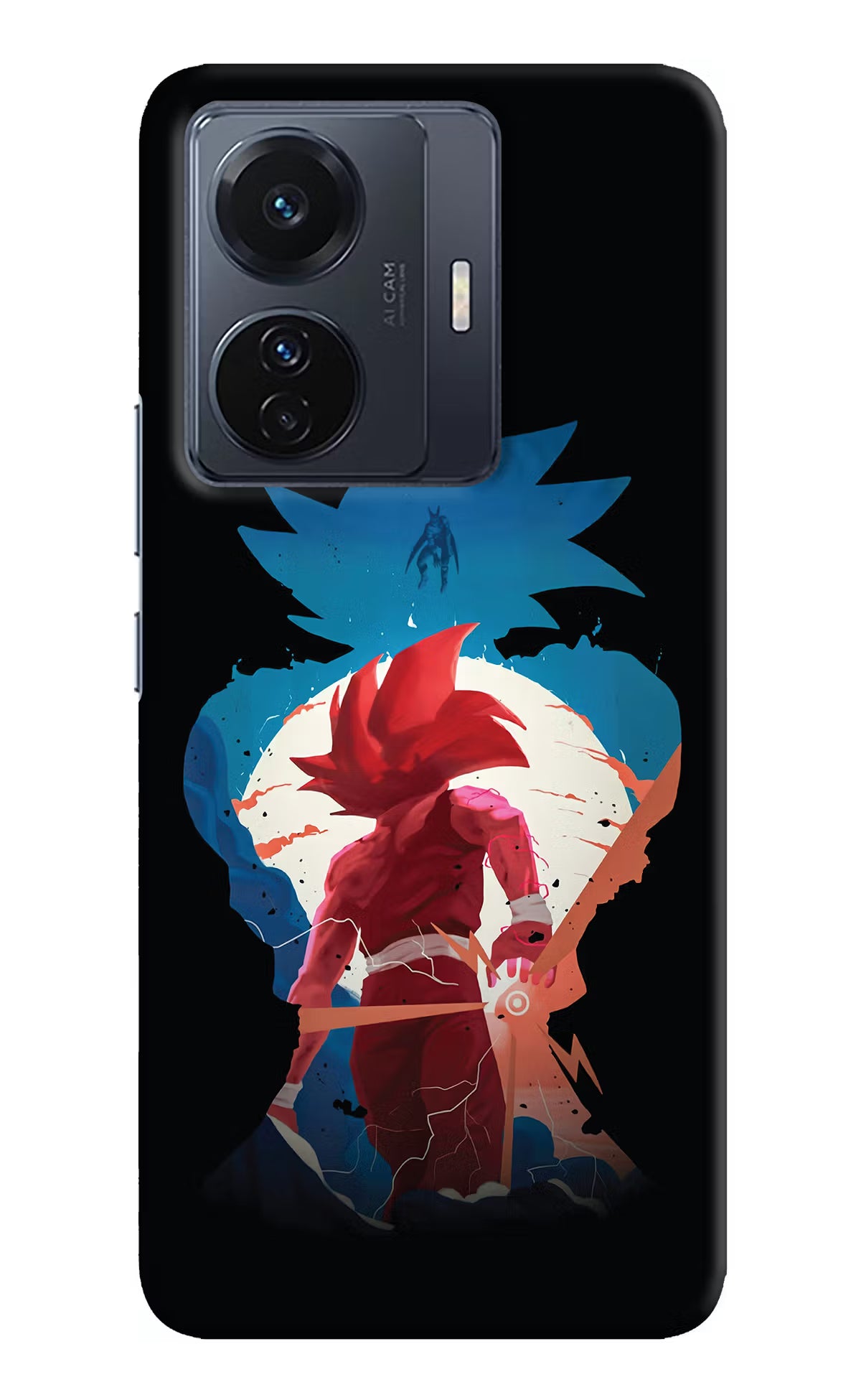 Goku Vivo T1 Pro 5G Hard Case Back Cover by Casekaro