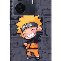 Chota Naruto Vivo T1 Pro 5G Hard Case Back Cover by Casekaro