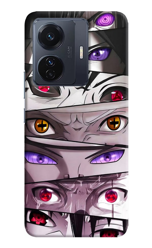 Naruto Anime Vivo T1 Pro 5G Hard Case Back Cover by Casekaro