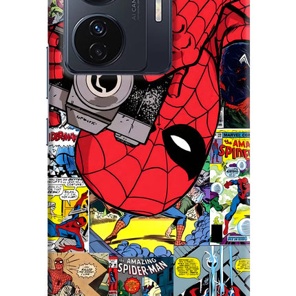 Spider Man Vivo T1 Pro 5G Hard Case Back Cover by Casekaro
