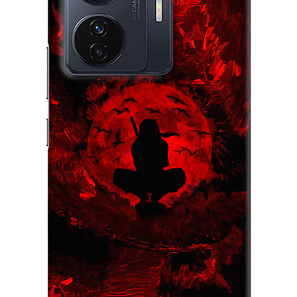 Itachi Uchiha Vivo T1 Pro 5G Hard Case Back Cover by Casekaro