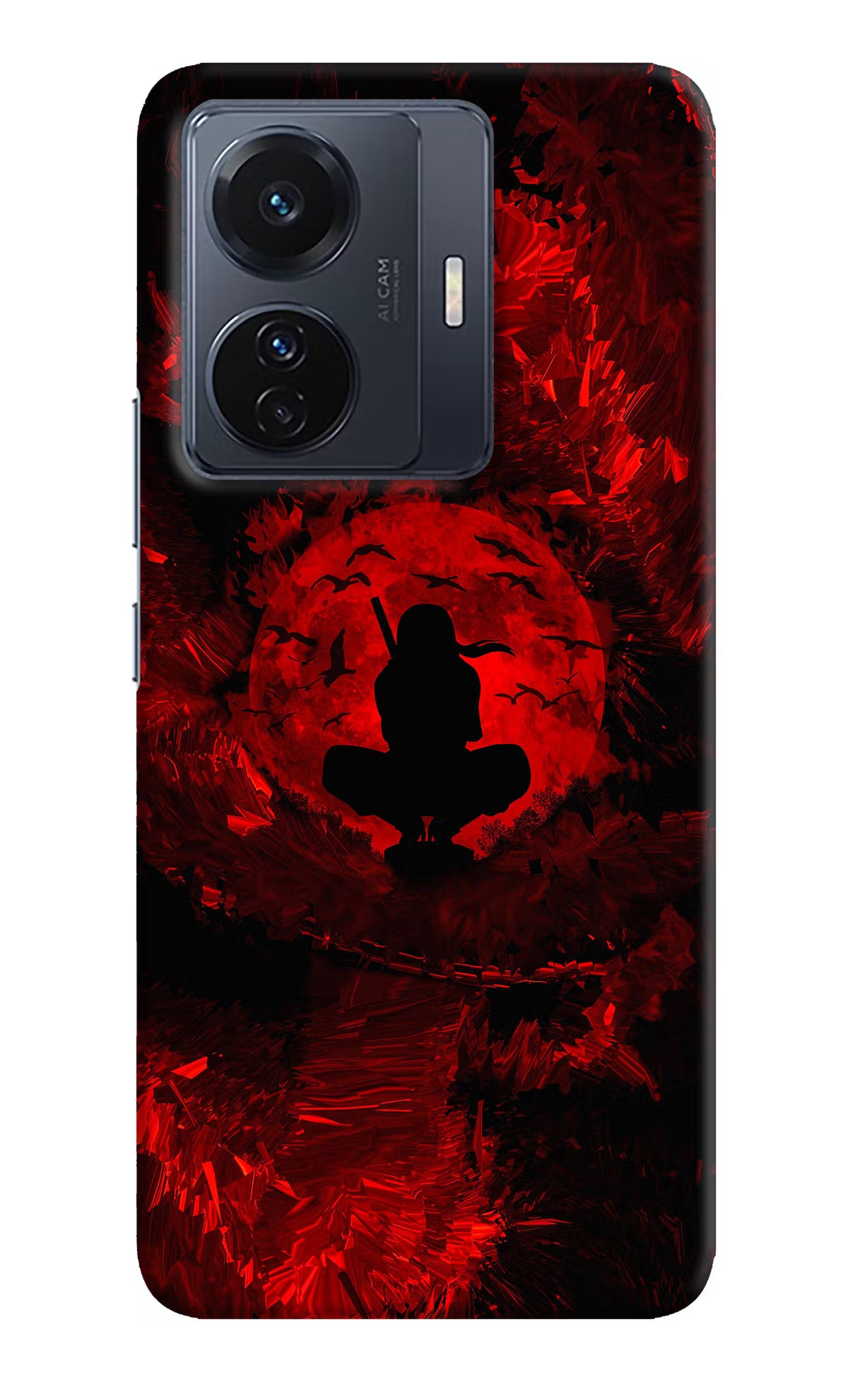 Itachi Uchiha Vivo T1 Pro 5G Hard Case Back Cover by Casekaro