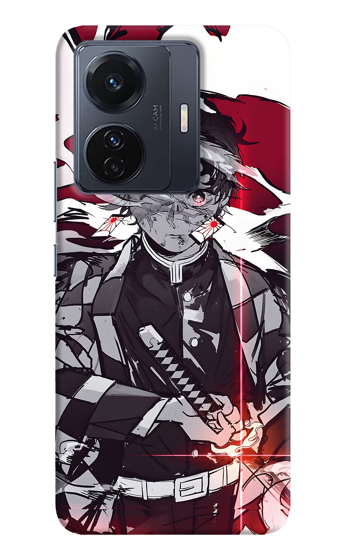 Demon Slayer Vivo T1 Pro 5G Hard Case Back Cover by Casekaro