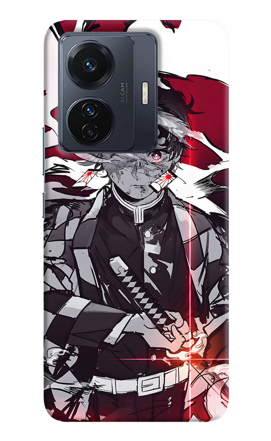 Demon Slayer Vivo T1 Pro 5G Hard Case Back Cover by Casekaro