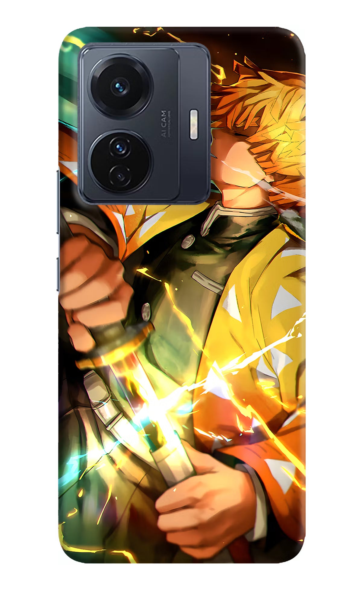 Demon Slayer Vivo T1 Pro 5G Hard Case Back Cover by Casekaro