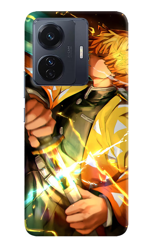 Demon Slayer Vivo T1 Pro 5G Hard Case Back Cover by Casekaro