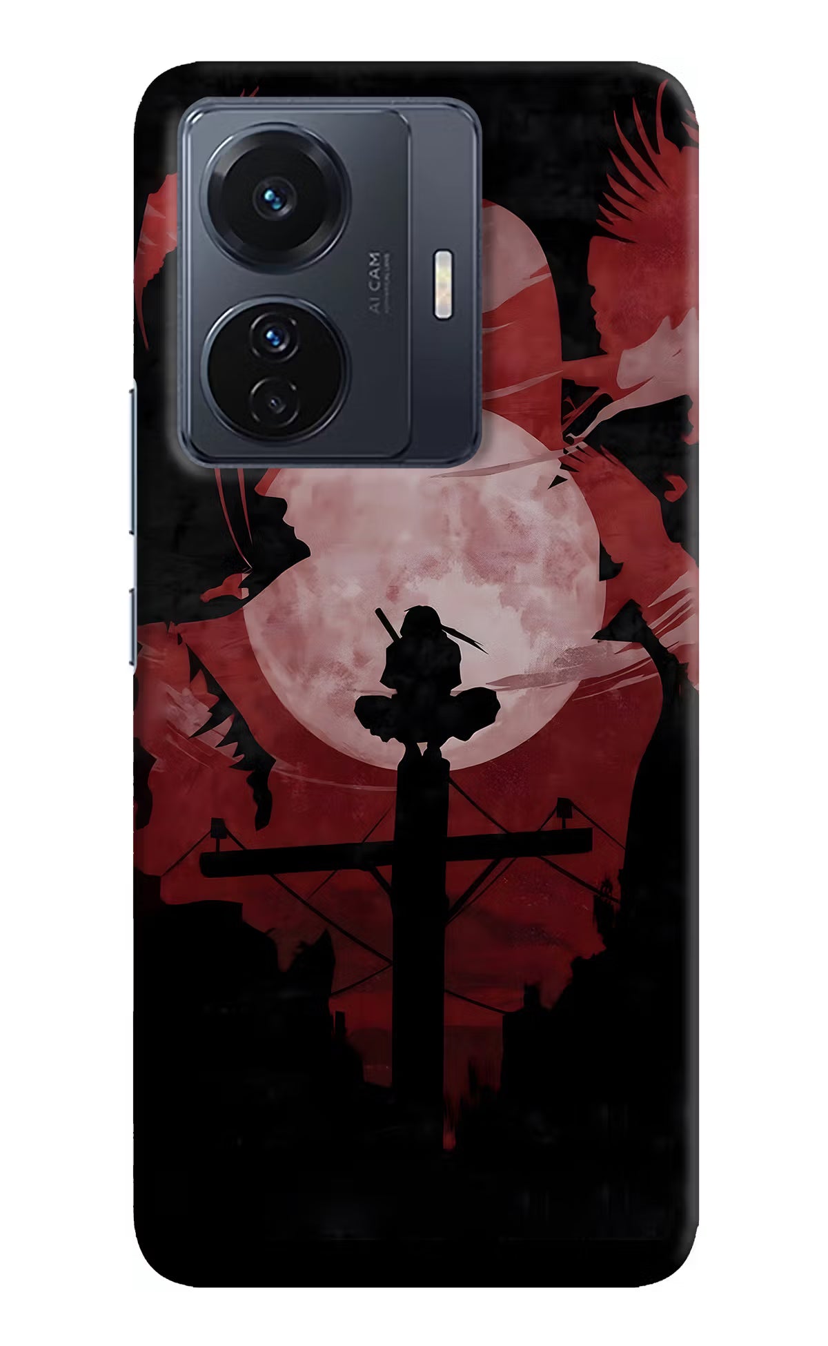 Naruto Anime Vivo T1 Pro 5G Hard Case Back Cover by Casekaro