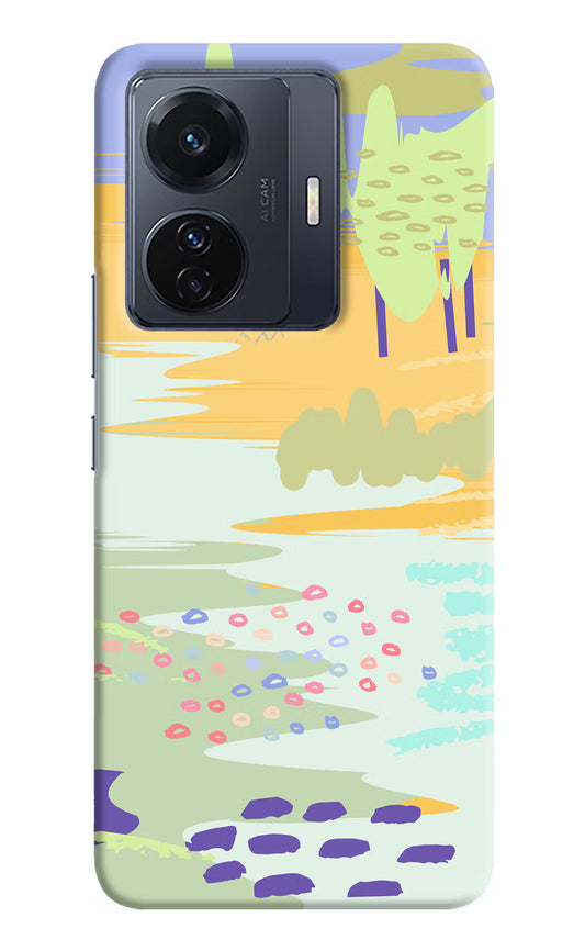 Scenery Vivo T1 Pro 5G Hard Case Back Cover by Casekaro