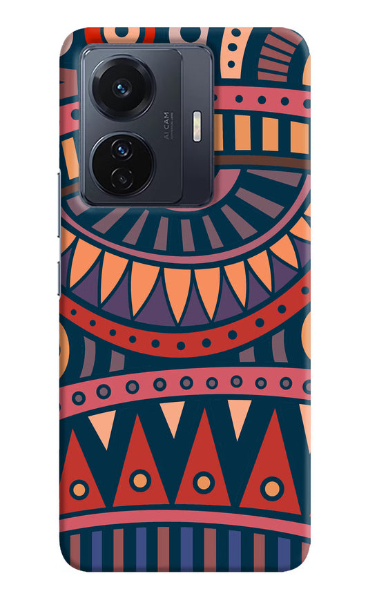 African Culture Design Vivo T1 Pro 5G Hard Case Back Cover by Casekaro