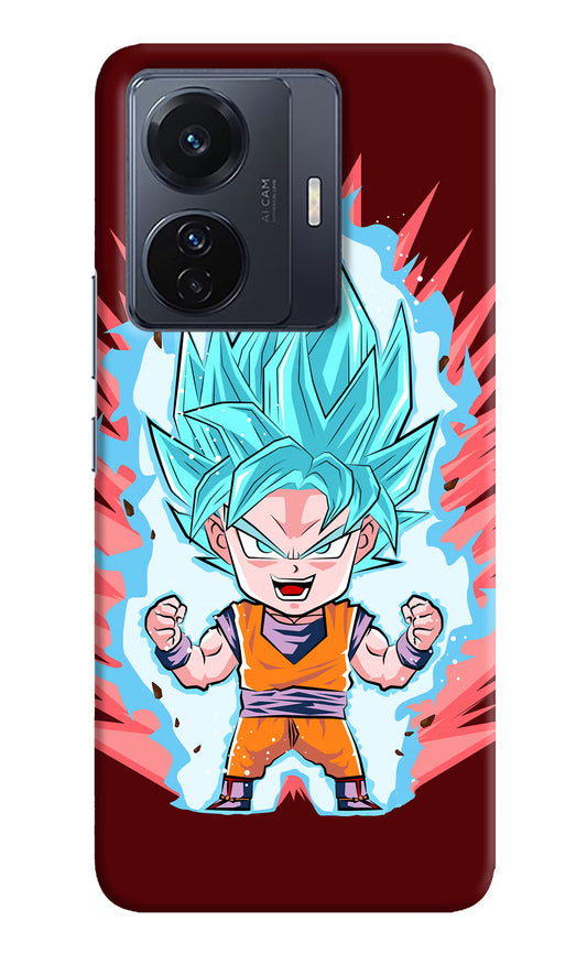 Goku Little Vivo T1 Pro 5G Hard Case Back Cover by Casekaro