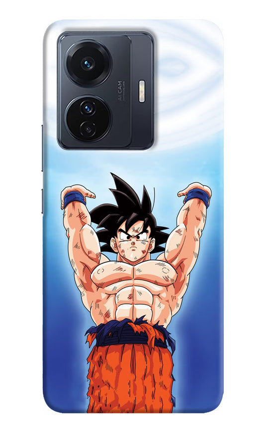 Goku Power Vivo T1 Pro 5G Hard Case Back Cover by Casekaro