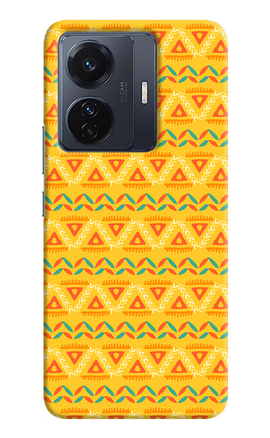Tribal Pattern Vivo T1 Pro 5G Hard Case Back Cover by Casekaro