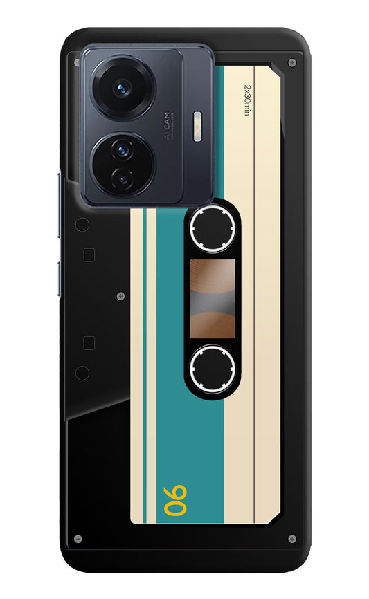 Cassette Vivo T1 Pro 5G Hard Case Back Cover by Casekaro