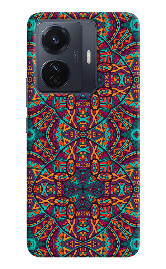 Colour Mandala Vivo T1 Pro 5G Hard Case Back Cover by Casekaro