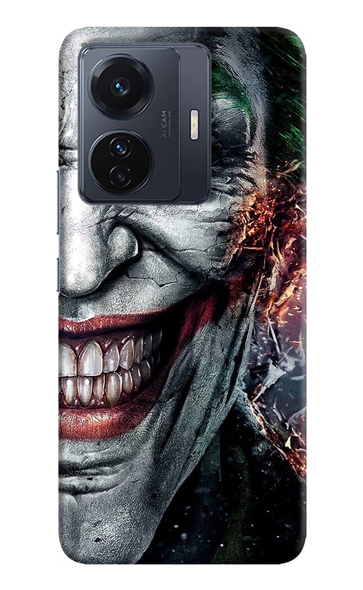 Joker Cam Vivo T1 Pro 5G Hard Case Back Cover by Casekaro