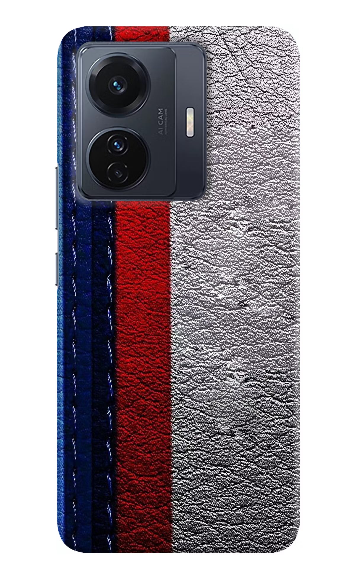 BMW Stripes Vivo T1 Pro 5G Hard Case Back Cover by Casekaro