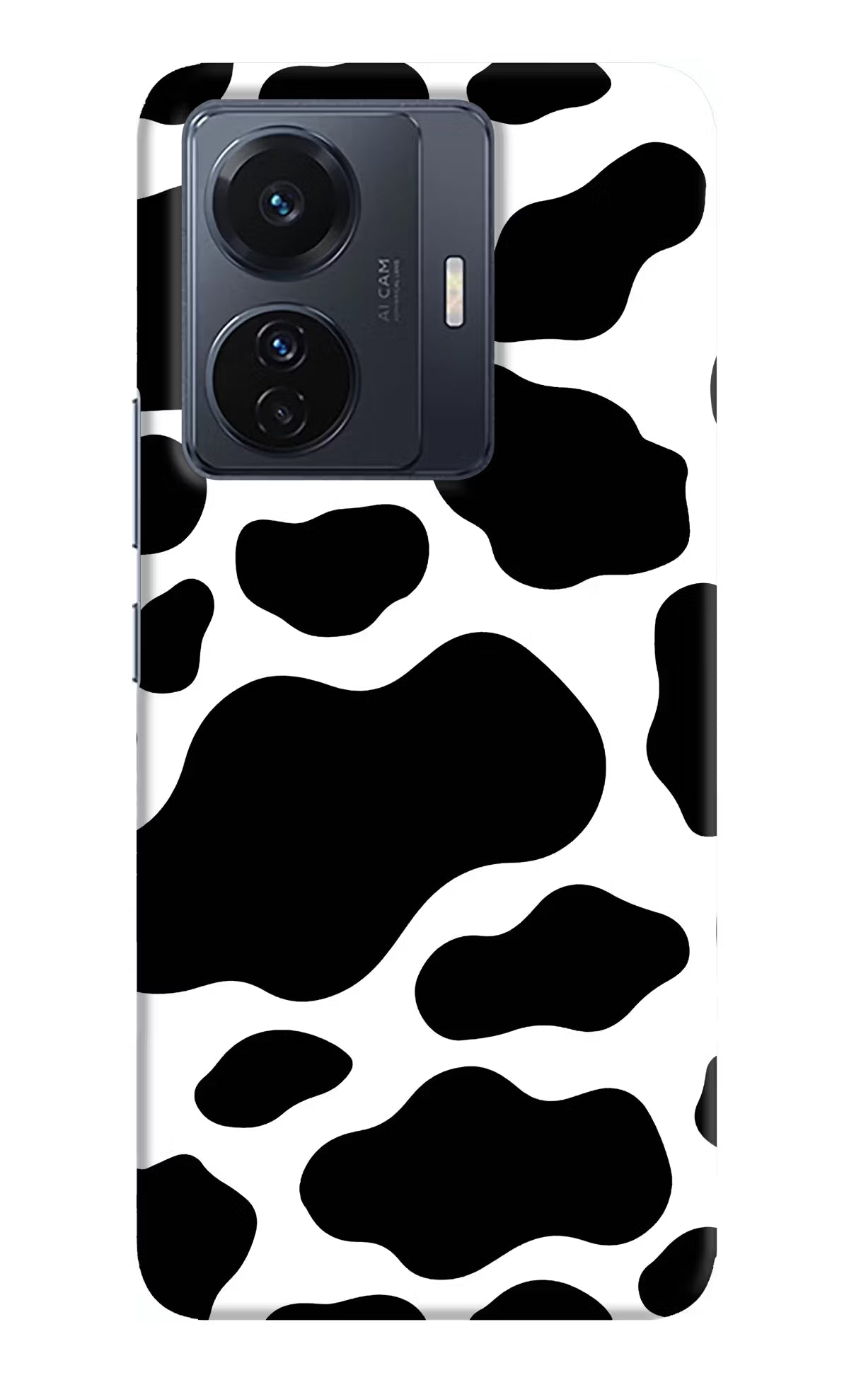 Cow Spots Vivo T1 Pro 5G Hard Case Back Cover by Casekaro