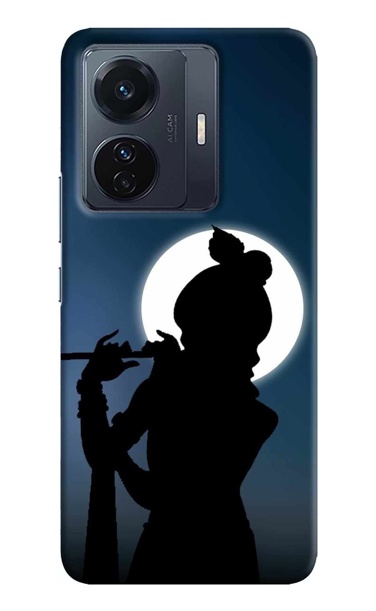 Shri Krishna Silhouette Vivo T1 Pro 5G Back Cover