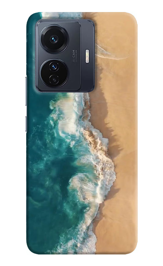 Ocean Beach Vivo T1 Pro 5G Hard Case Back Cover by Casekaro