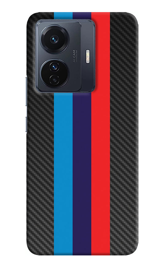 BMW Stripes Pattern Vivo T1 Pro 5G Back Cover