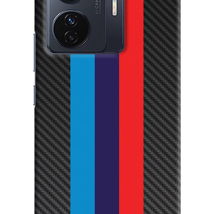 BMW Stripes Pattern Vivo T1 Pro 5G Hard Case Back Cover by Casekaro