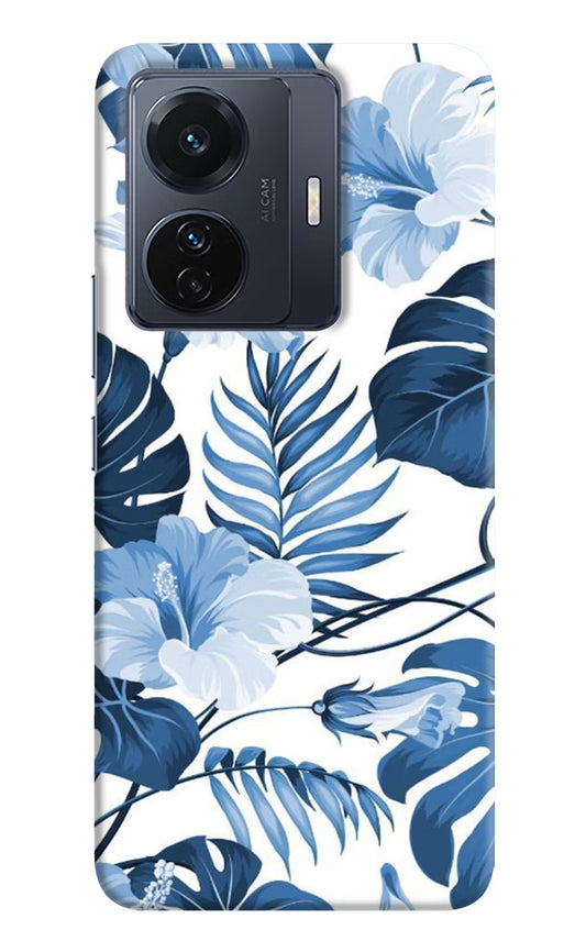 Fabric Art Vivo T1 Pro 5G Hard Case Back Cover by Casekaro