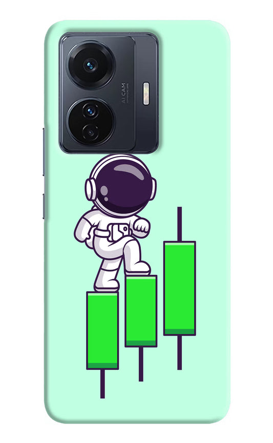 Astronaut Trader Vivo T1 Pro 5G Hard Case Back Cover by Casekaro