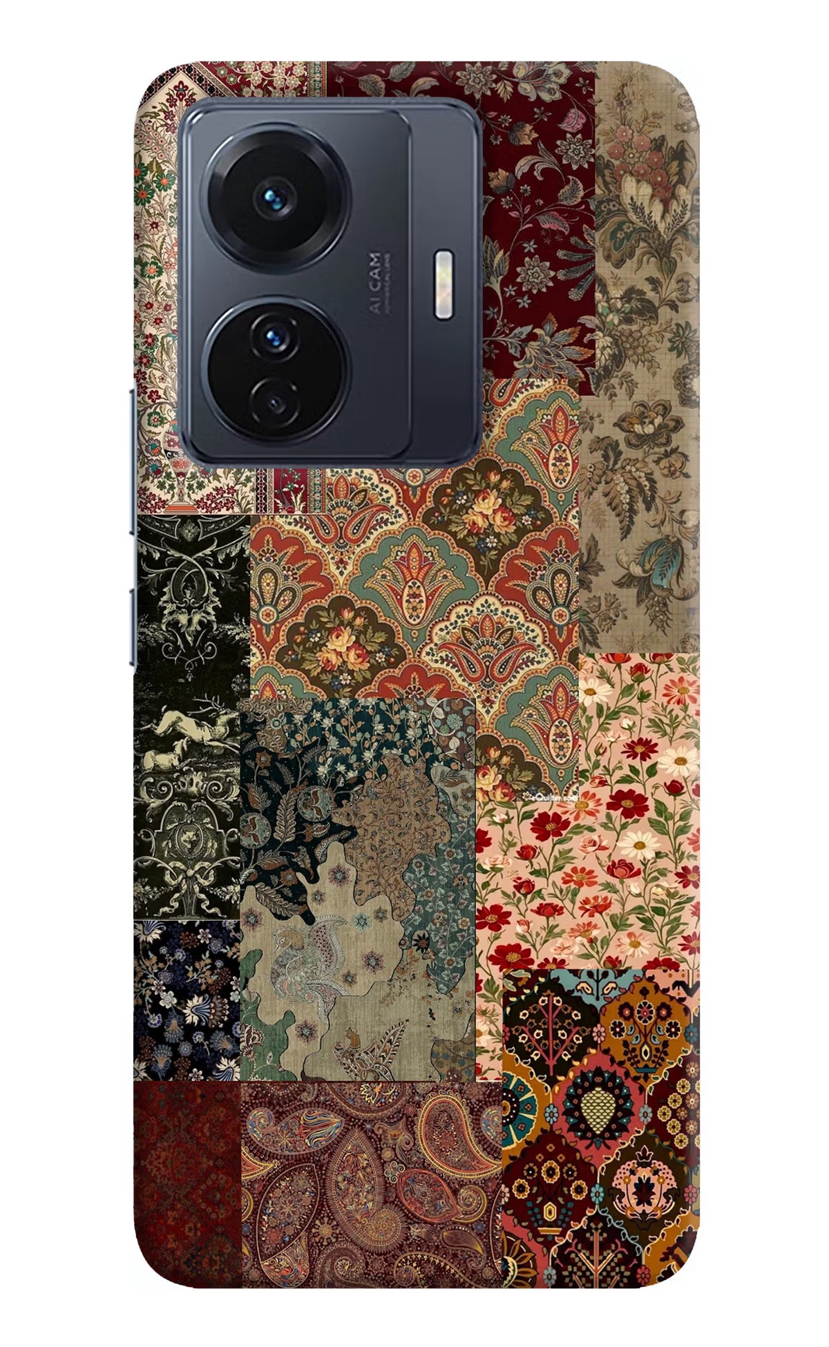 Desi Print Vivo T1 Pro 5G Hard Case Back Cover by Casekaro
