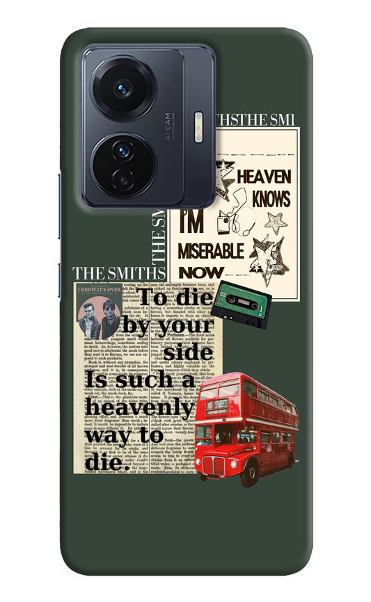 The Smiths Vivo T1 Pro 5G Hard Case Back Cover by Casekaro