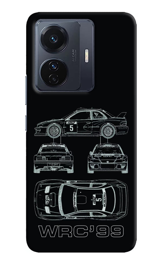 WRC'99 Vivo T1 Pro 5G Hard Case Back Cover by Casekaro