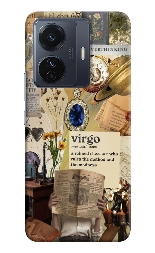 Virgo Zodiac Vivo T1 Pro 5G Hard Case Back Cover by Casekaro