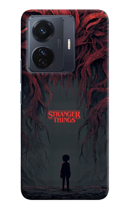 Ordinary Things Dark Side Vivo T1 Pro 5G Hard Case Back Cover by Casekaro